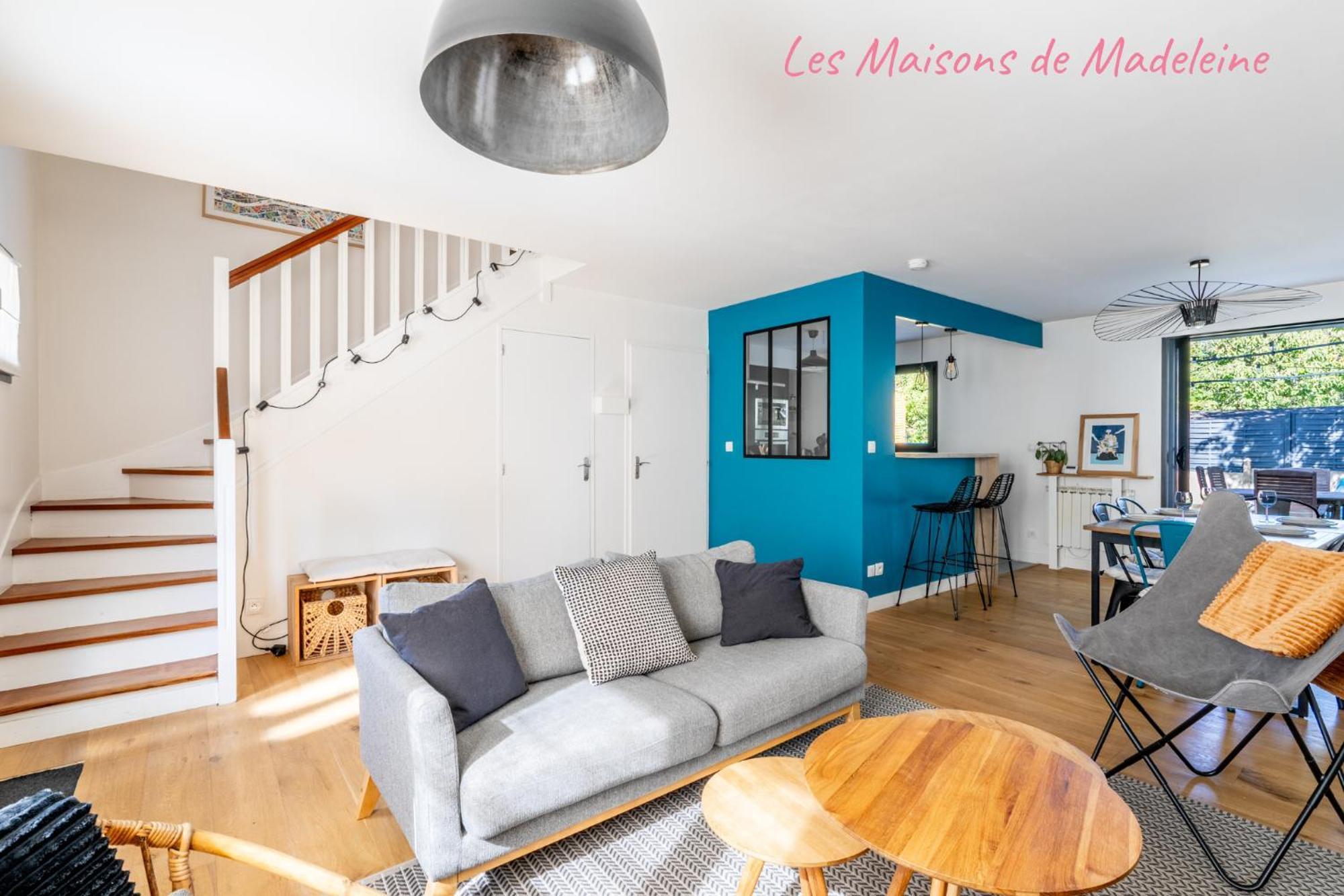 Le Coin Des Songes - Maison Avec Jardin Nantes Eksteriør billede